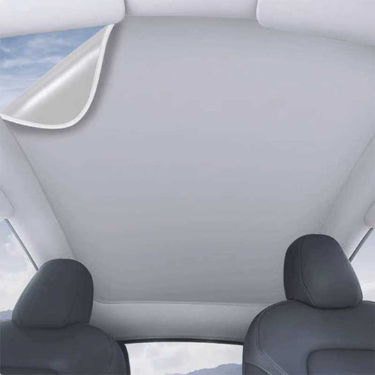 TAPTES Electrostatic Adsorption Roof Sunshade for Tesla Model Y Model 3 TAPTES 1000 Accessories for Tesla