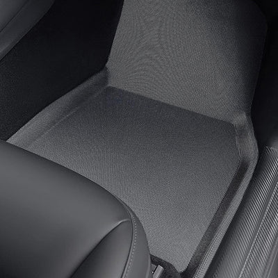 TAPTES® Floor Mats for Tesla Model Y 7 Seater 2021-2023 2024, Rear Trunk Mats & Front Trunk Mats