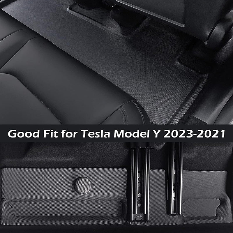 TAPTES® Floor Mats for 2021-2023 2024 7 Seater Tesla Model Y, Rear Tru –  TAPTES -1000+ Tesla Accessories