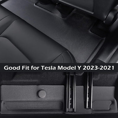 TAPTES® Floor Mats for 2021-2023 7 Seater Tesla Model Y, Rear Trunk Mats & Front Trunk Mats