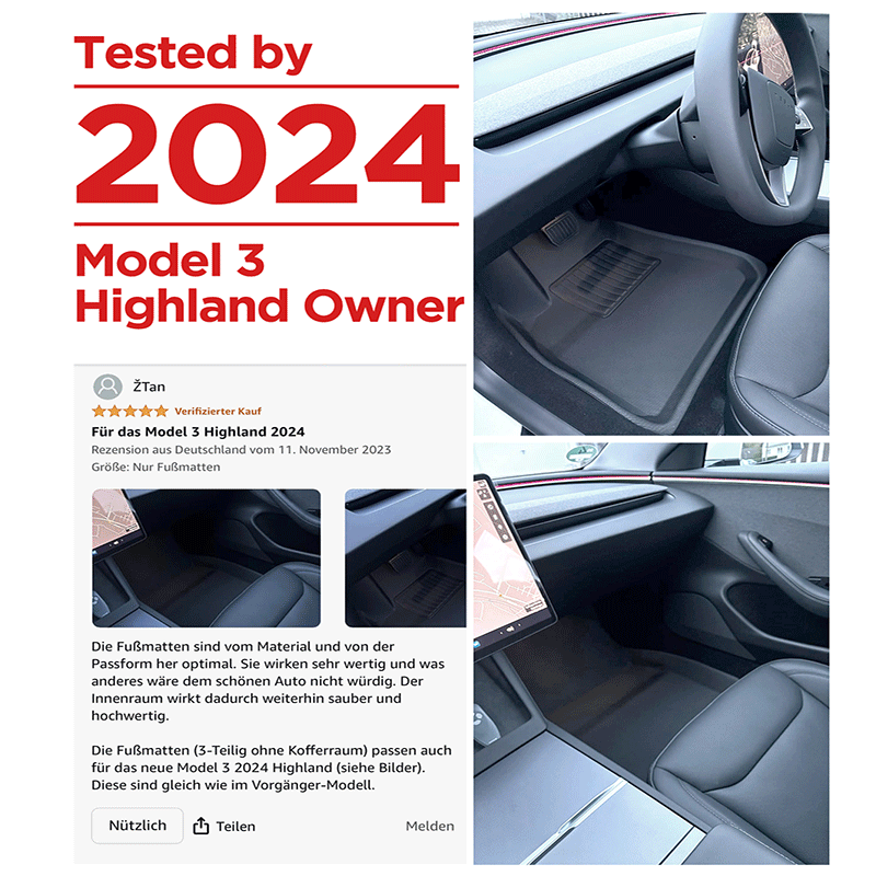 Model 3 carpet interior mats deals