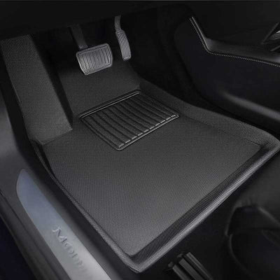 TAPTES® Floor Mats for Tesla Model S 2020-2023, Premium All Weather Waterproof Floor Liners, Only Available in Europe