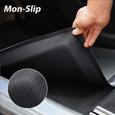 TAPTES® Floor Mats for Tesla Model S 2020-2023, Premium All Weather Waterproof Floor Liners, Only Available in Europe