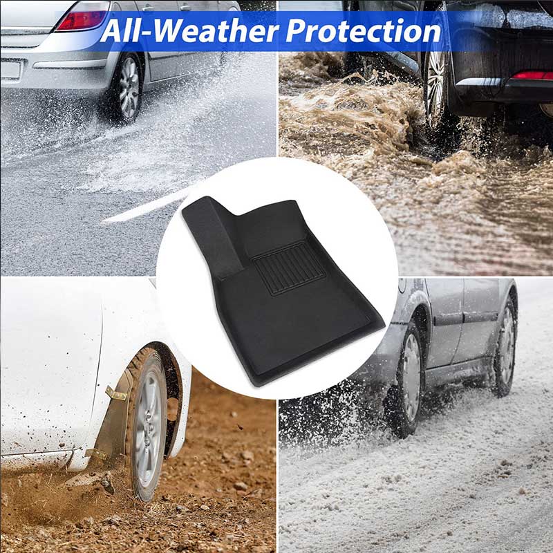 TAPTES® Floor Mats for Tesla Model S 2020-2023, Premium All Weather Waterproof Floor Liners, Only Available in Europe