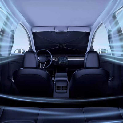 FDAIUN Spatbescherming Set Voor Tesla Model 3 2024 – TPE, 4 Stuks, Passend Zonder Boren, Vuilvangers