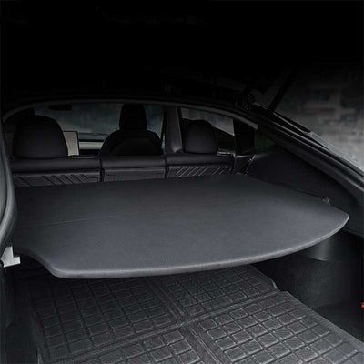 TAPTES Rear Trunk Cargo Privacy Cover for Tesla Model Y,  Camping Folding Table