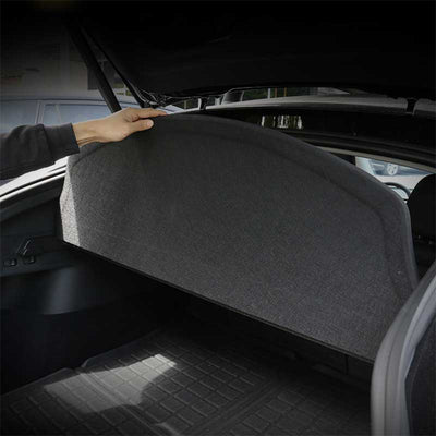 TAPTES Rear Trunk Cargo Privacy Cover for Tesla Model Y,  Camping Folding Table