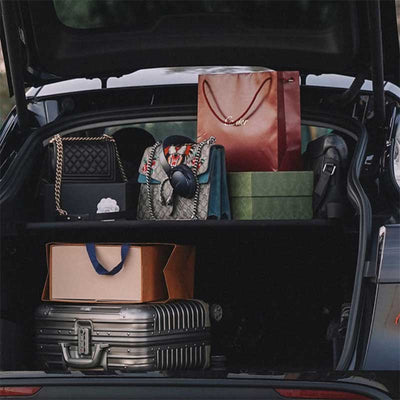 TAPTES Rear Trunk Cargo Privacy Cover for Tesla Model Y,  Camping Folding Table