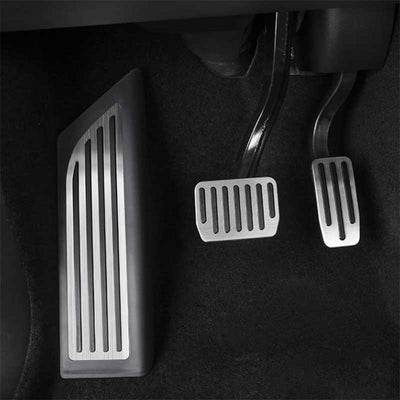 TAPTES Foot Rest Dead Pedal Cover for Tesla Model 3 2020-2017