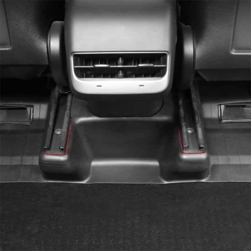 TAPTES Fully Covered Under-Seat Anti-Kick Protector for Model Y