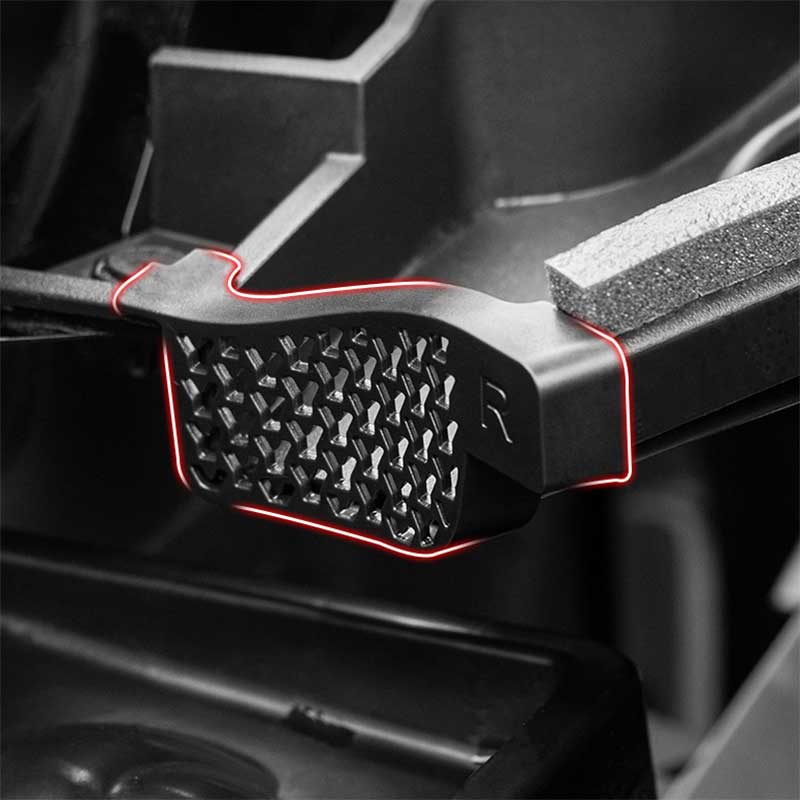 TAPTES Engine Hood Water Channel Anti-Clogging Net for Tesla Model Y 2020-2025