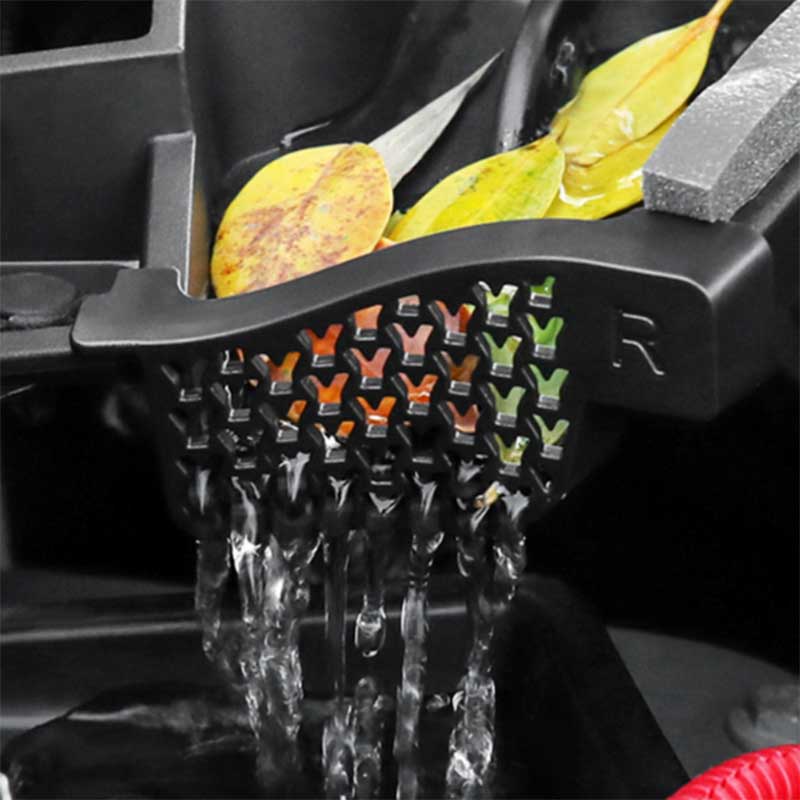 TAPTES Engine Hood Water Channel Anti-Clogging Net for Tesla Model Y 2020-2025