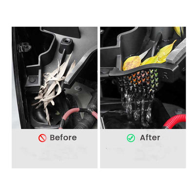 TAPTES Engine Hood Water Channel Anti-Clogging Net for Tesla Model Y 2020-2025