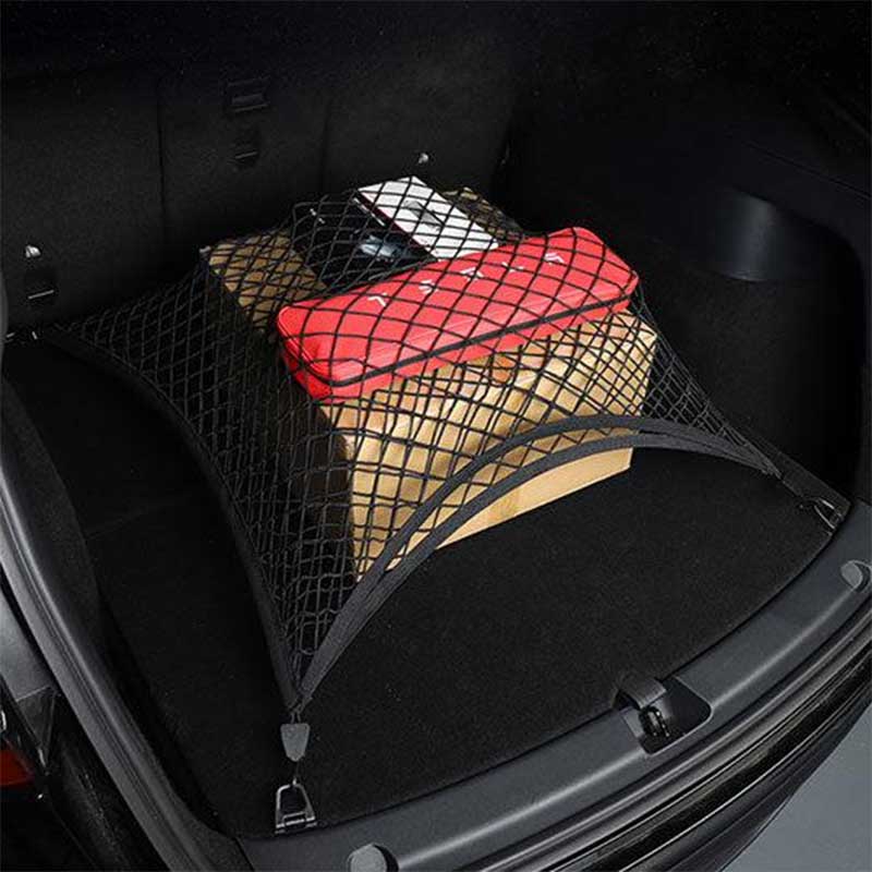 TAPTES Trunk Cargo Net for Model Y, Cargo Net for 5 Seater Tesla Model Y 2020-2025