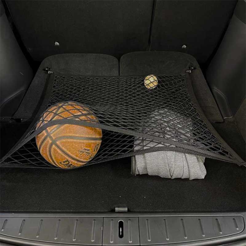 TAPTES Trunk Cargo Net for Model Y, Cargo Net for 5 Seater Tesla Model Y 2020-2025