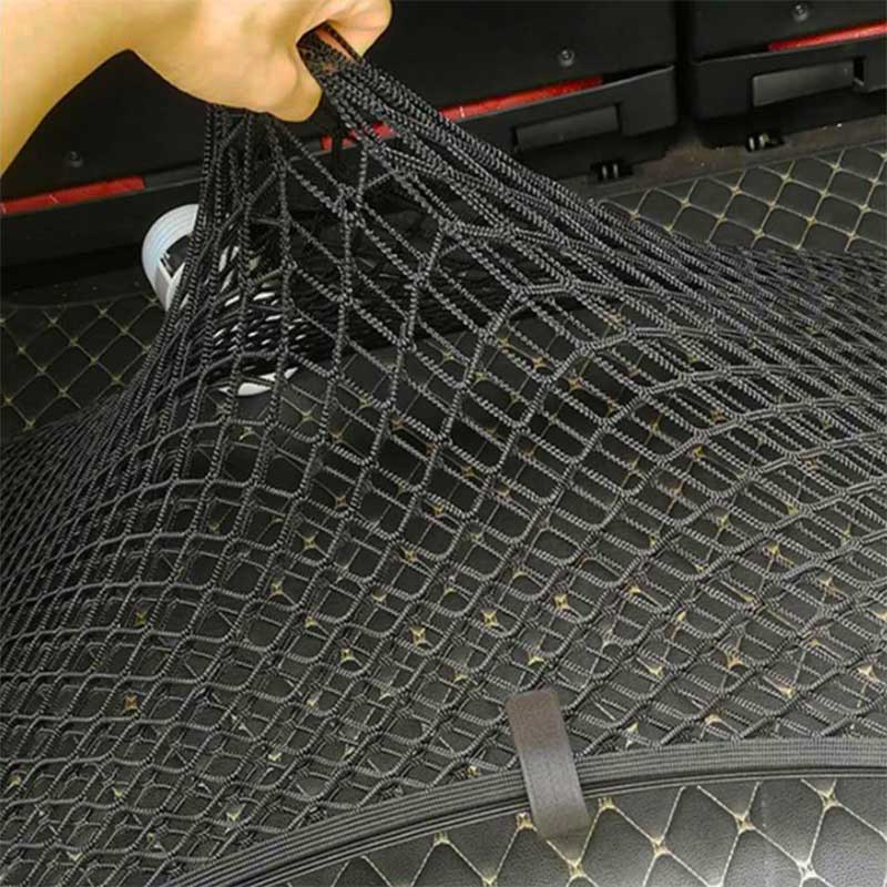 TAPTES Trunk Cargo Net for Model Y, Cargo Net for 5 Seater Tesla Model Y 2020-2025