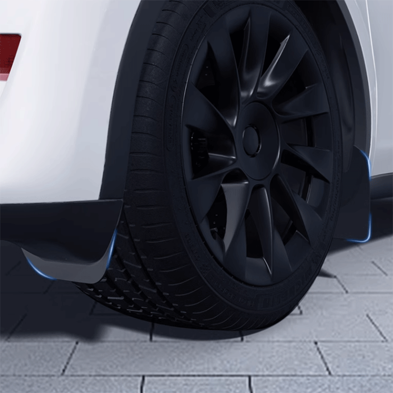 TAPTES® Mud Flaps for 2024 2025 Tesla Model 3 Highland, Set of 4