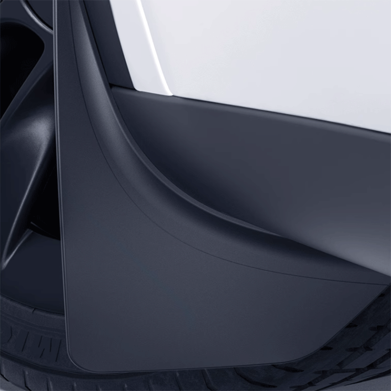 Garde-Boue Tesla Model 3 Highland 2024-2025 - Set Avant/Arrière ABS Anti-Éclaboussures, Installation Sans Perçage