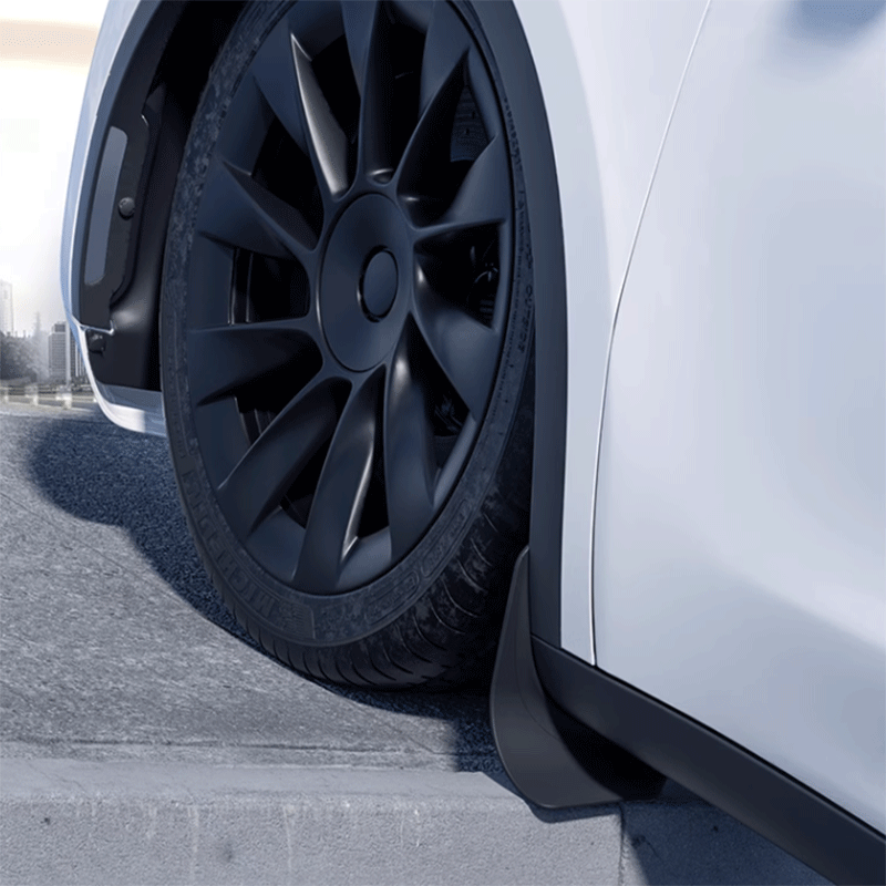 TAPTES® Mud Flaps for 2024 2025 Tesla Model 3 Highland, Set of 4