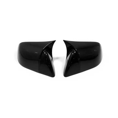 TAPTES® Ox Horns Side Rearview Mirror Cover for Tesla Model 3 Model Y, Set of 2