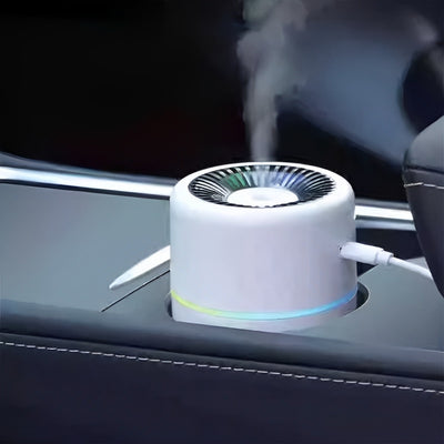 TAPTES Portable Car Humidifier With Ambient Light for Model Y Model 3