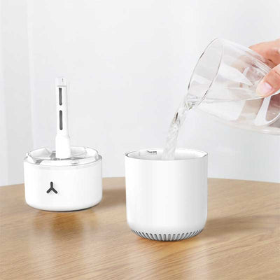 TAPTES Portable Car Humidifier With Ambient Light for Model Y Model 3