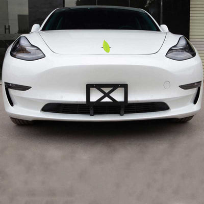 TAPTES Punch-Free License Plate Bracket for Model Y 2020-2024