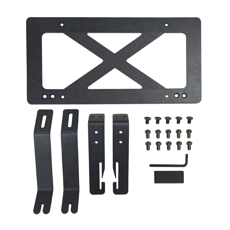 Protech PROTECH License Plate Bracket X-SHAPE For various models