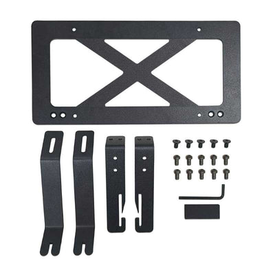 TAPTES Punch-Free License Plate Bracket for Model Y 2020 2021 2022 2023 2024