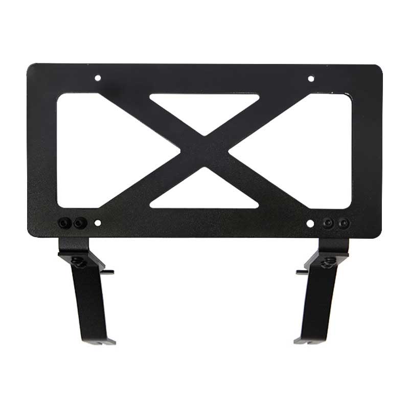 TAPTES Punch-Free License Plate Bracket for Model Y 2020-2024