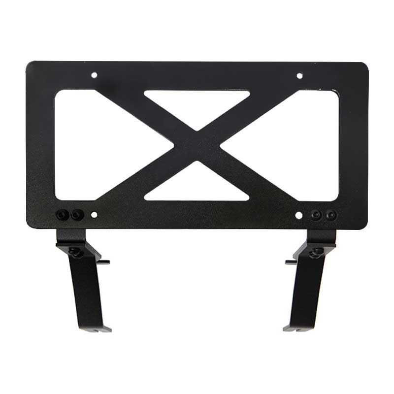 TAPTES Punch-Free License Plate Bracket for Model Y 2020 2021 2022 2023 2024