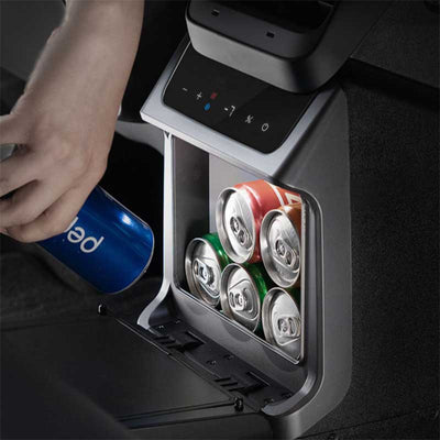 TAPTES Central Control Rear Armrest Refrigerator for Model Y