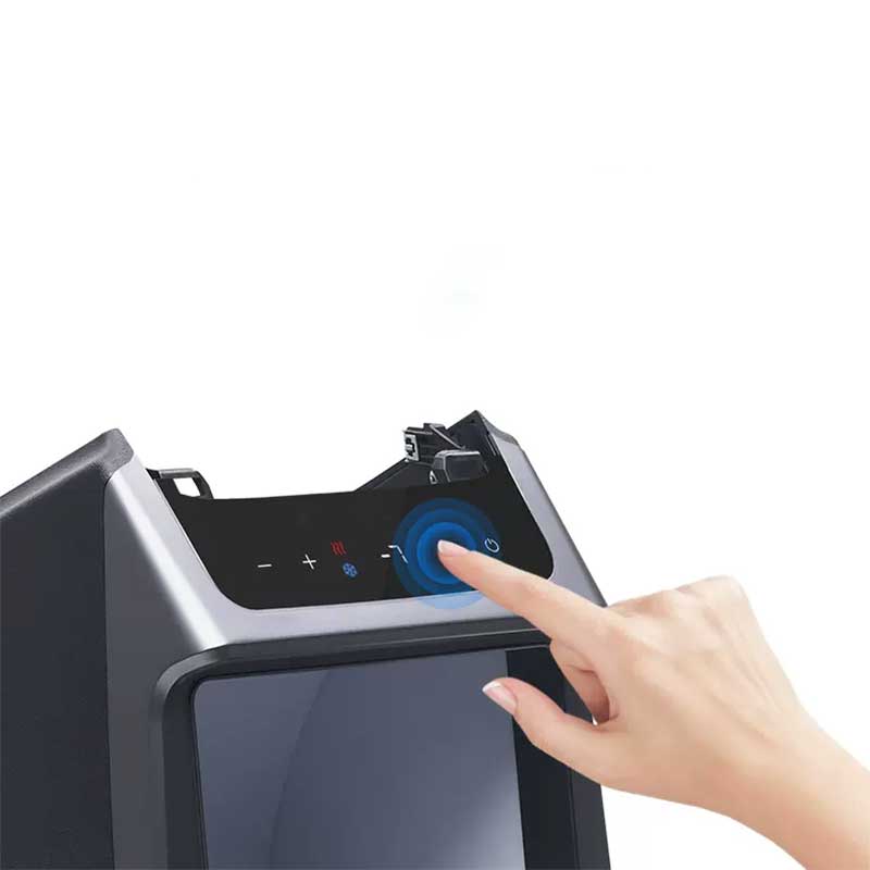TAPTES Central Control Rear Armrest Refrigerator for Model Y