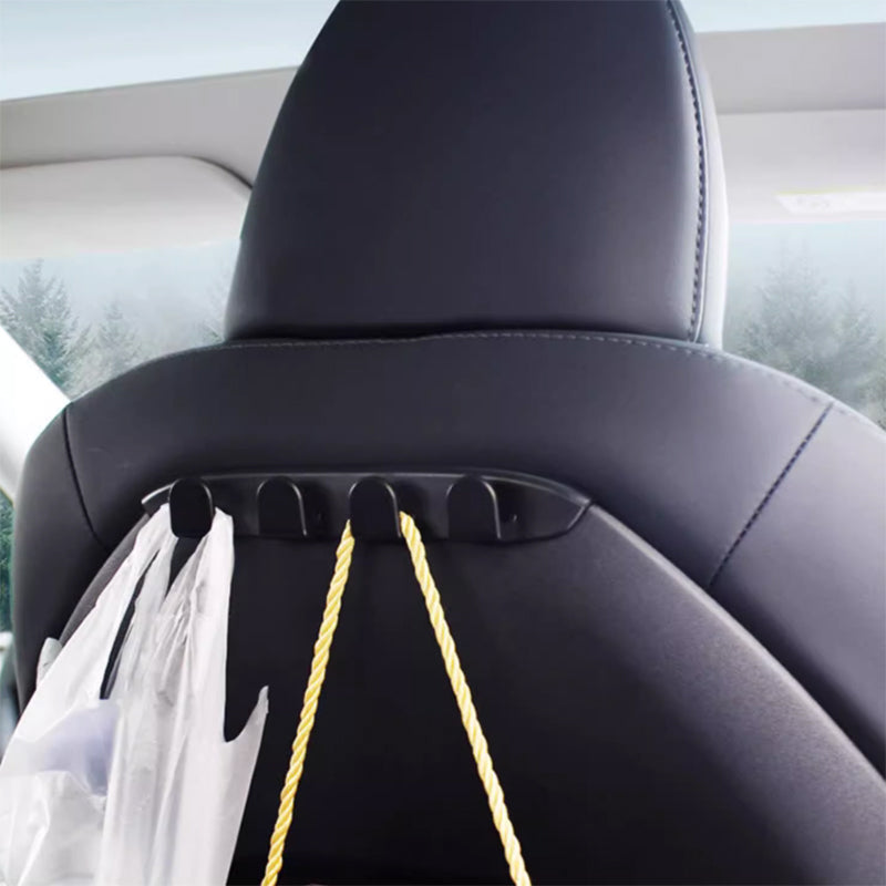 TAPTES® Seat Back Hook Hanger for Tesla Model Y Model 3, Set of 2