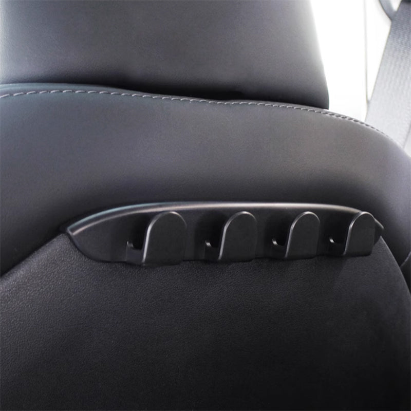 TAPTES Seat Back Hook Hanger for Tesla Model Y Model 3, Set of 2