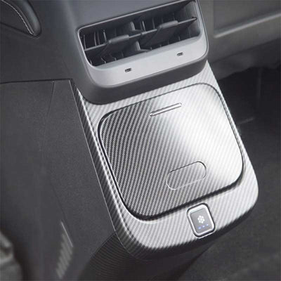 TAPTES Portable Rear Row Central Control Armrest Refrigerator for Model Y