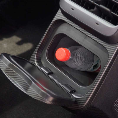 TAPTES Portable Rear Row Central Control Armrest Refrigerator for Model Y