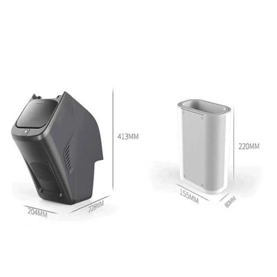 TAPTES Portable Rear Row Central Control Armrest Refrigerator for Model Y
