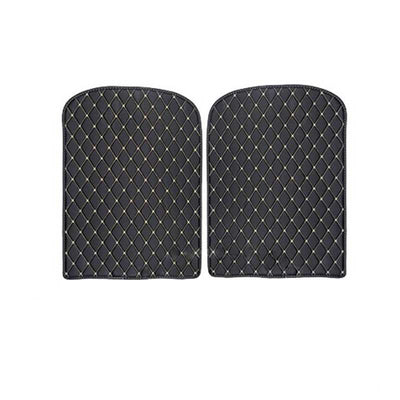 TAPTES® Rear Trunk Mat for Tesla Model X 2016-2020, Seat Back Protector Cargo Liner