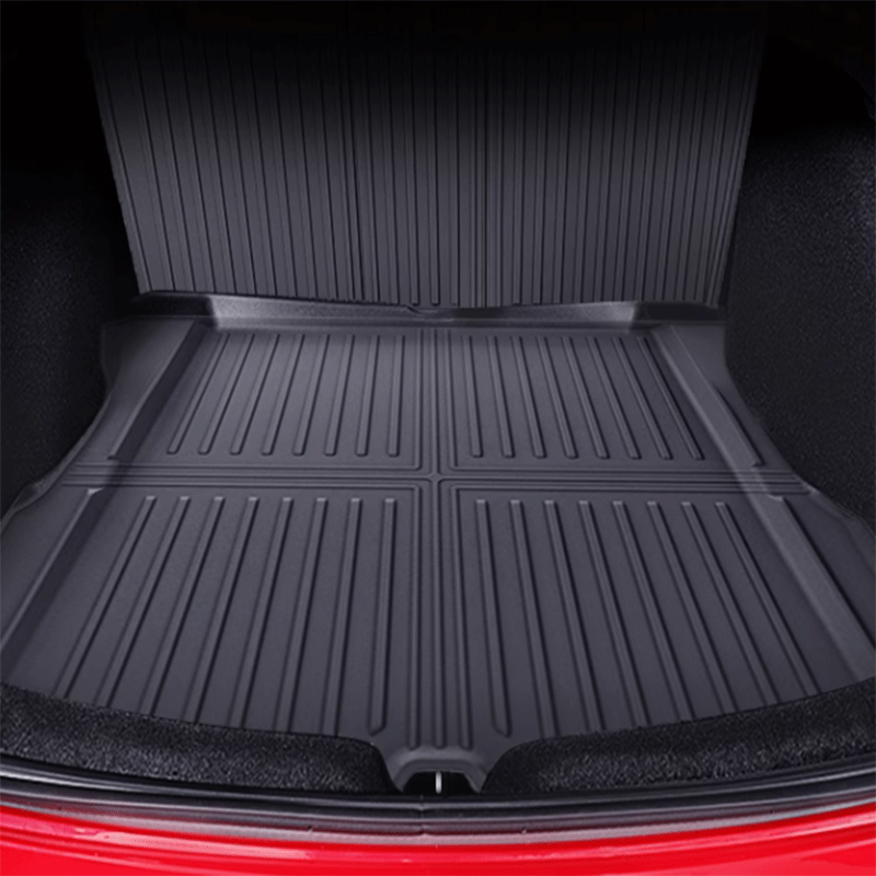 TAPTES® Rear Trunk Mat & Seat Back Protector for Tesla Model 3 Highland 2024