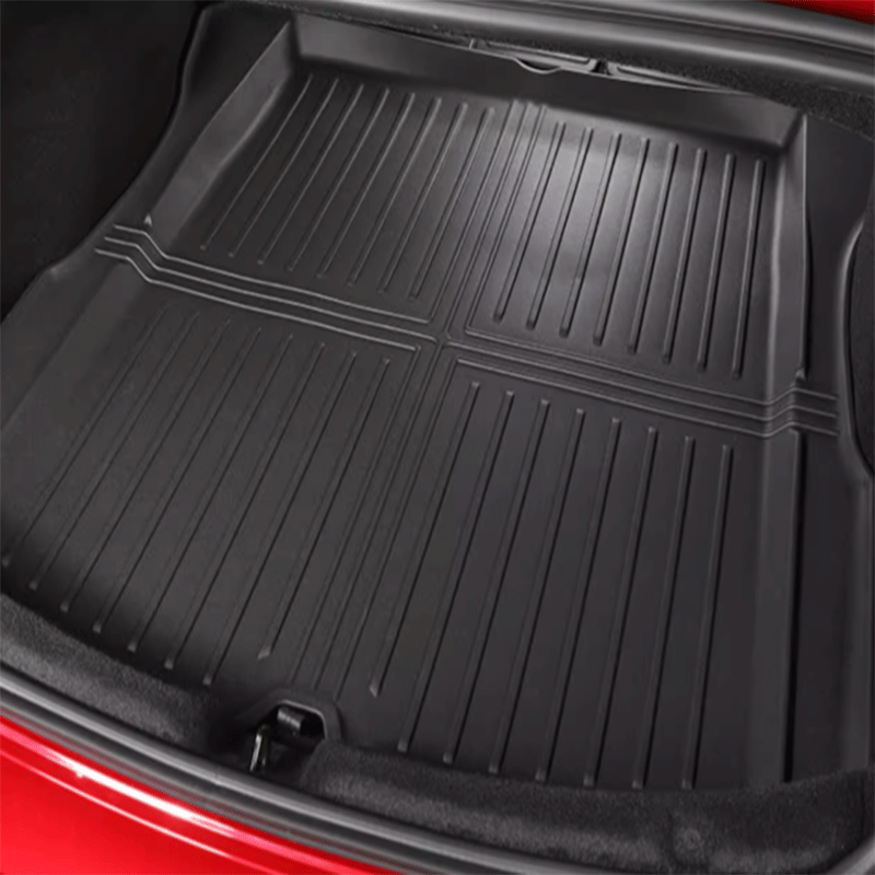 TAPTES® Rear Trunk Mat & Seat Back Protector for Tesla Model 3 Highland 2024