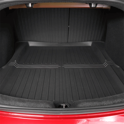 TAPTES® Rear Trunk Mat & Seat Back Protector for Tesla Model 3 Highland 2024