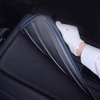 TAPTES® Rear Trunk Mat & Seat Back Protector for Tesla Model 3 Highland 2024