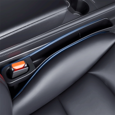 TAPTES® Seat Gap Storage Organizer Filler Box for Tesla Model Y Model 3