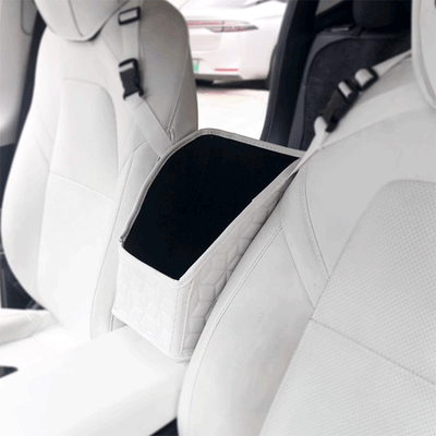 TAPTES® Front Seat Middle Storage Organizer for Tesla Model Y Model 3