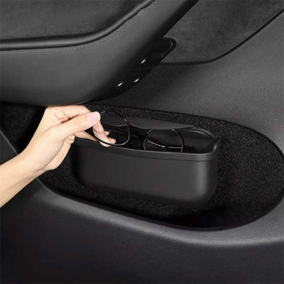 TAPTES Silicone Storage Box for Model Y Model 3 Multi-Scene Paste Storage Organizer