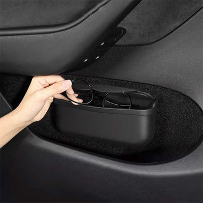 TAPTES Center Console Side Silicone Storage Organizer for Tesla Model Y Model 3