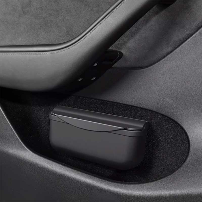 TAPTES Silicone Storage Box for Model Y Model 3 Multi-Scene Paste Storage Organizer