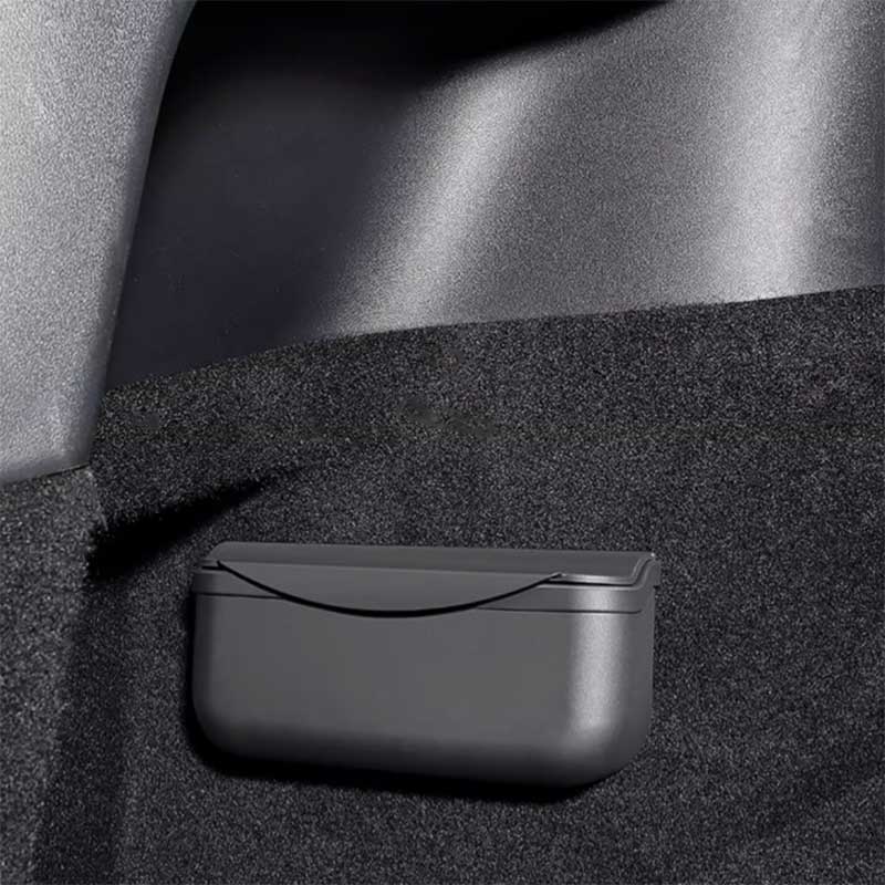 TAPTES Silicone Storage Box for Model Y Model 3 Multi-Scene Paste Storage Organizer