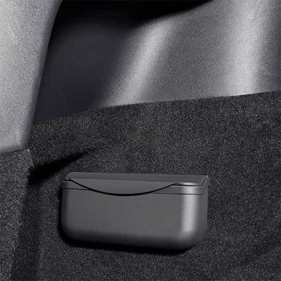 TAPTES Silicone Storage Box for Model Y Model 3 Multi-Scene Paste Storage Organizer